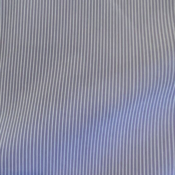 Banana Republic Men’s Slim Fit Poplin Button Up Non Iron Lavender Striped XL - Picture 6 of 12